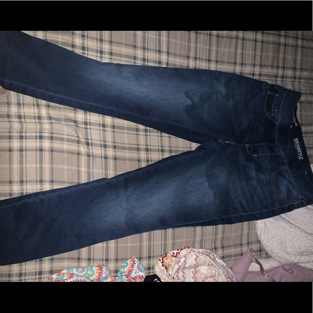 Size small dark jeans